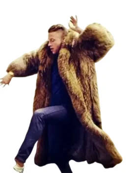 macklemore fur jacket