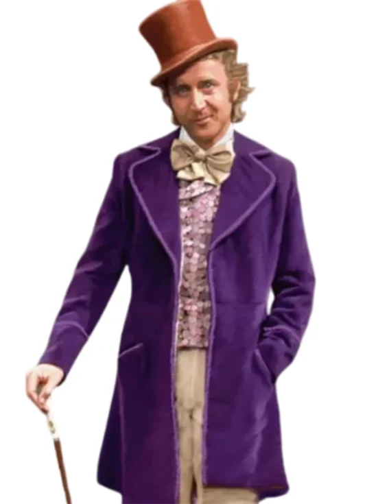 Willy Wonka Coat
