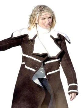 Cameron Diaz Wool Trench Coat