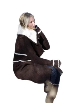 Cameron Diaz Wool Trench Coat