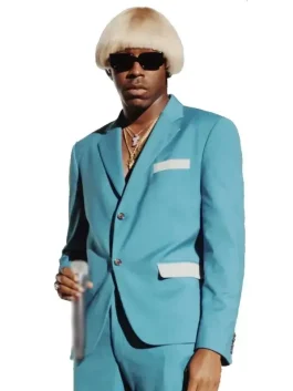 tyler the creator blue suit
