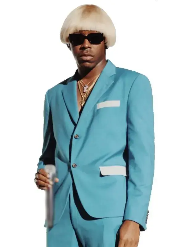 tyler the creator blue suit
