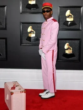 tyler the creator igor pink suit