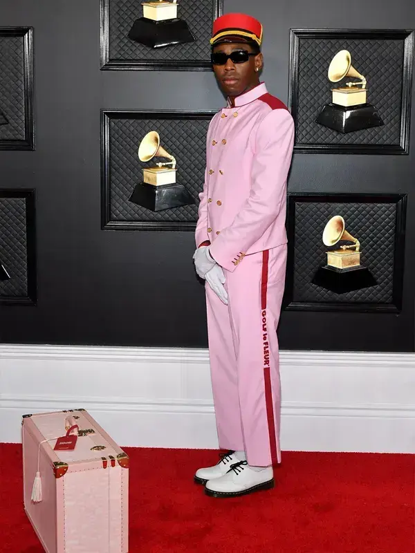 tyler the creator igor pink suit
