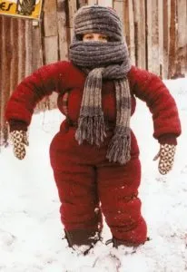 A Christmas Story Snow Suit