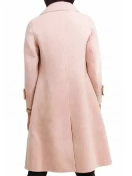 About Fate Pink Coat. Emma Roberts' character Margot wearing the stylish, bright