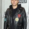 G-Eazy MAXIM Hot 100 Party Black Leather Jacket