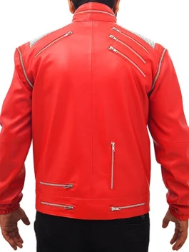 Alternative view of Michael Jackson Beat It Jacket