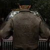 Bentley-x-Picante Leather Jacket