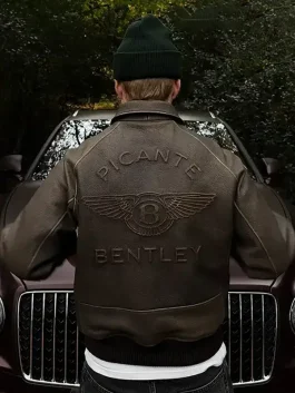 Bentley-x-Picante Leather Jacket