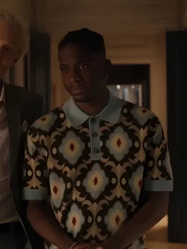Multicolor Polo Shirt worn by Samuel Arnold in Season 5 of the series.