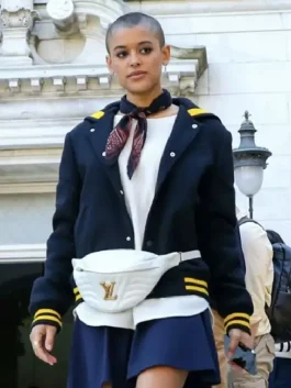 Jordan Alexander Gossip Girl 2021 Julien Calloway Varsity Jacket