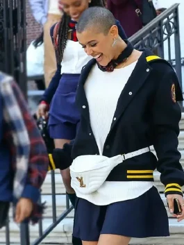 Jordan Alexander Gossip Girl 2021 Julien Calloway Varsity Jacket