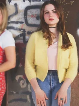 Kate Wallis Cruel Summer jacket inspired style with a clean fit and polished look.