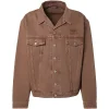MIU MIU Denim Jacket Brown