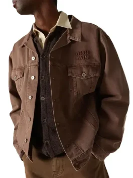 MIU-MIU-Logo-Brown-Denim-Jacket