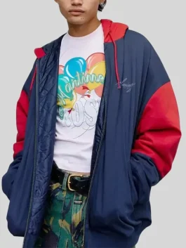 Martine Rose Big Business jacket front view showing a clean fit and structured streetwear look.