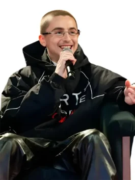 Marty Supreme Black Jacket