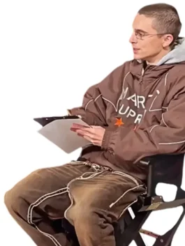 Marty Supreme Brown Jacket