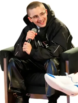 Marty Supreme Jacket Black