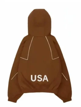 Marty Supreme Jacket Brown