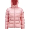 Pink Moncler Puffer Jacket