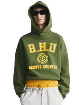 RHU Across Country hoodie style with a sporty look, relaxed fit, and daily comfort.