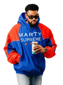 Supreme Marty Blue Jacket