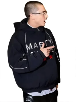 Timothee Chalamet Marty Supreme Black Jacket