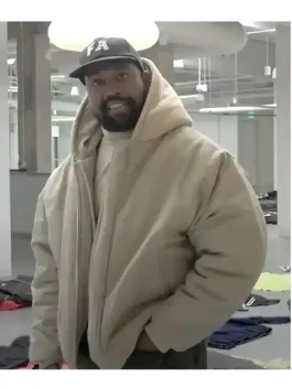 yeezy-pixar-beige-bomber-hoodie