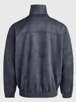 Viral 2026 Adidas CNY grey jacket. Modern Lunar New Year streetwear featuring traditional Eastern button details.