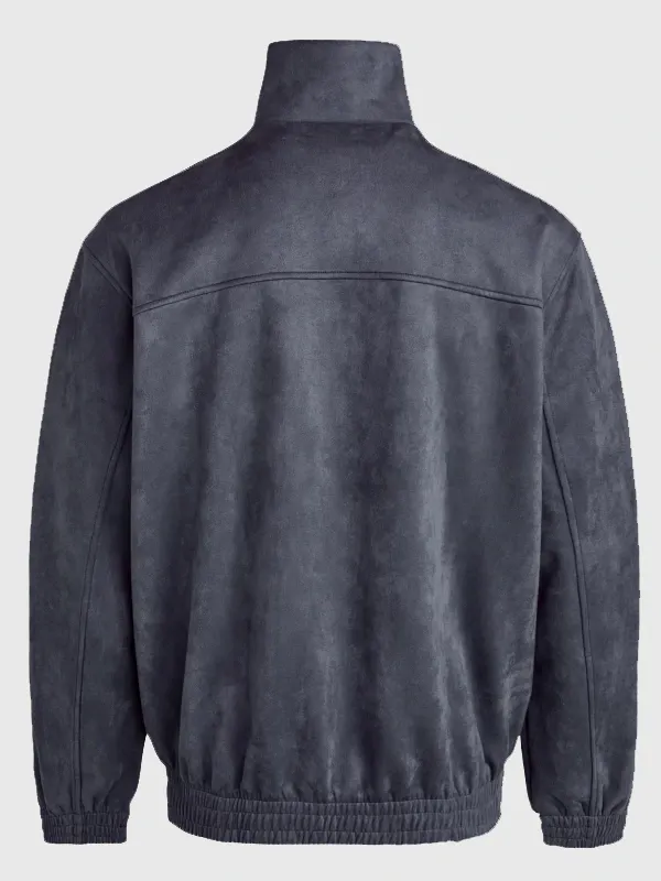 Viral 2026 Adidas CNY grey jacket. Modern Lunar New Year streetwear featuring traditional Eastern button details.