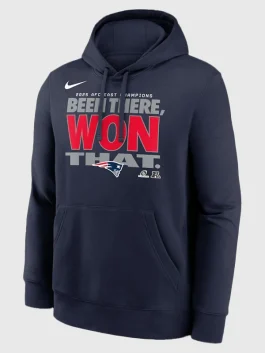 Patriots AFC East Champions Locker Room Hoodie