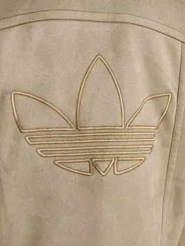 Adidas Chinese New Year Crafted Jacket Back Closeup