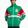 Shop Adidas Mexico 1986 Track Jacket at J4 Jackets. Green full-zip track top with high neck and pockets for travel, gym, and daily wear. Order now,