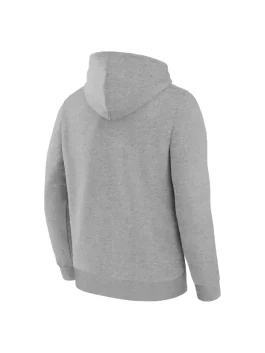 A grey Bears Caleb Williams Flash Features Wild Card Hoodie with a bold graphic.