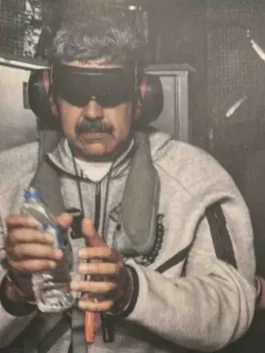 2026 trending grey tech jacket. Nicolas Maduro inspired athletic wear with modern fit by J4 Jackets.