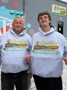 Quality Learing Center Hoodie