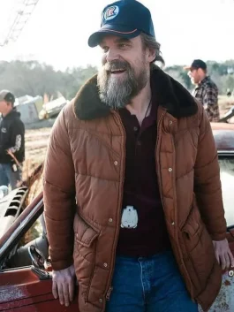 Stranger Things Wrangler Jim Hopper Jacket
