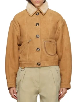 Quinn O'Grady Ransom Canyon Minka Kelly Suede Jacket