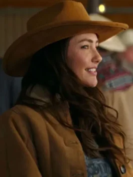 Quinn O'Grady Ransom Canyon Minka Kelly Suede Jacket