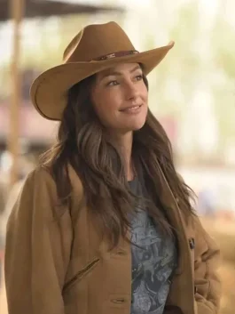Quinn O'Grady Ransom Canyon Minka Kelly Suede Jacket