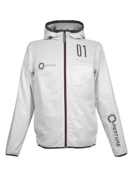 Musterbrand Portal Jacket Men Running Programmer White
