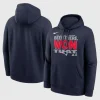 New England Patriots 2025 AFC East champions hoodie with Been There Won That graphic, hood and front pocket