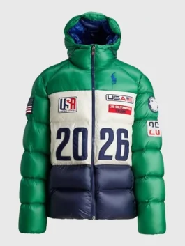 Polo Ralph Lauren Team USA Hawthorne Jacket Image
