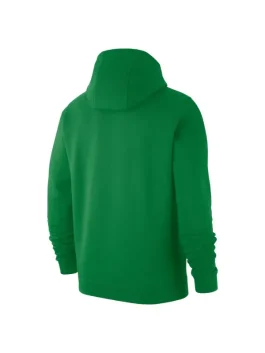 The back view of the Nike Grass Is Green Club Hoodie with a clean athletic finish.
