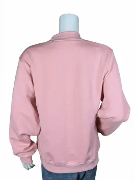 Product listing for a custom-recreation red Parke varsity sweatshirt with free shipping to USA, UK, CA, and AUS.