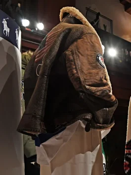 Polo Ralph Lauren 2026 Olympics Team USA Flight Jacket.