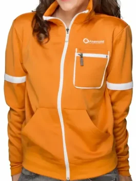 Portal 2 Orange Track Jacket