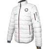 Portal 2 Puffer Jacket Engineer White Jacket